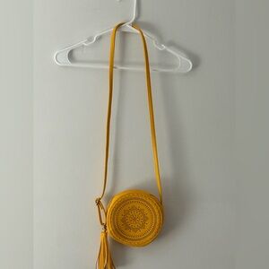 Yellow small side bag